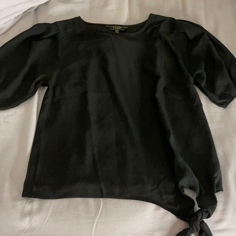 Black Lipsy London Blouse